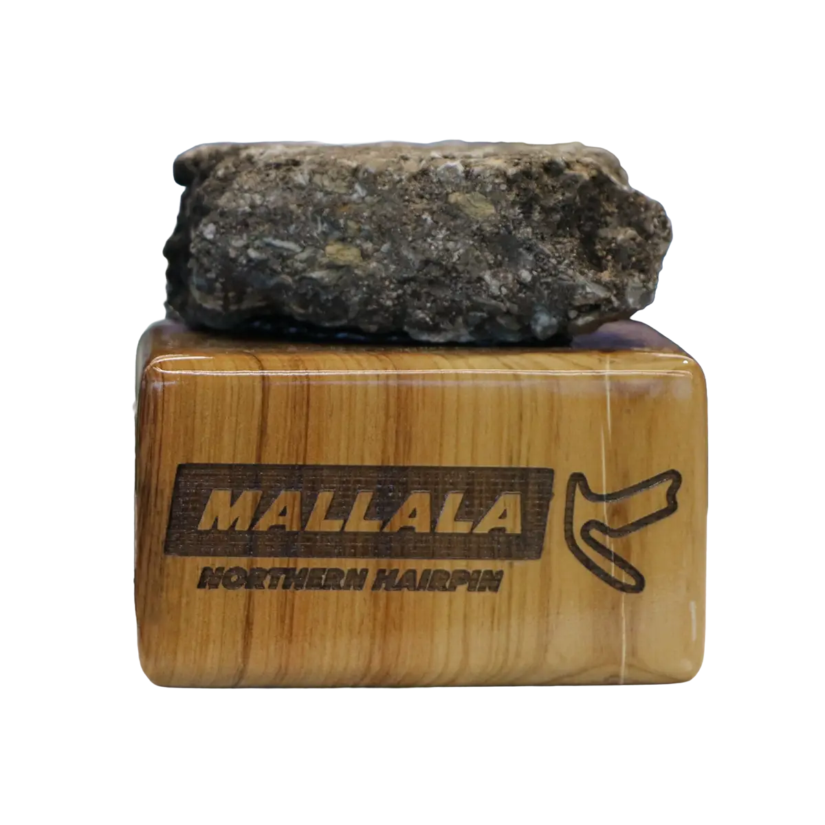 Limited Edition - Race Circuit Bitumen Souvenir - Mallala Motorsport Park