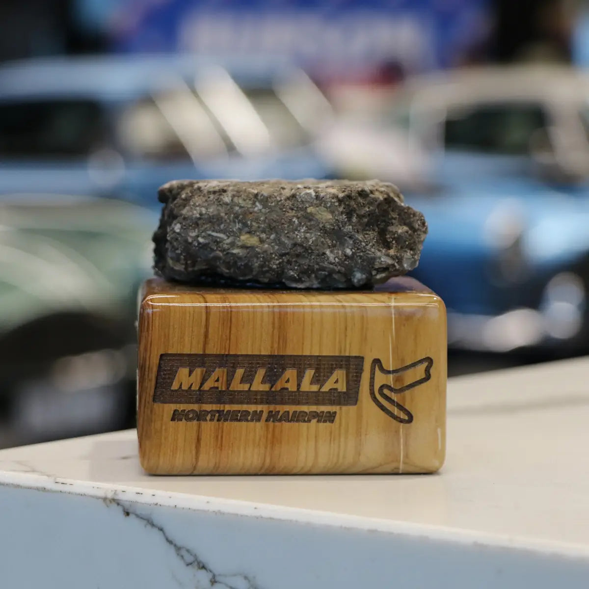 Limited Edition - Race Circuit Bitumen Souvenir - Mallala Motorsport Park