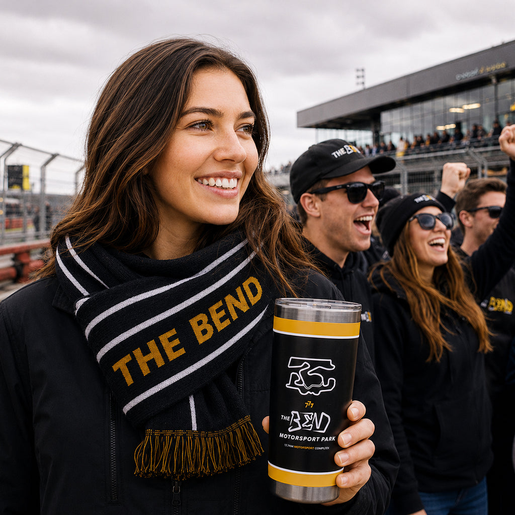 The Bend Tumbler & Scarf Winter Bundle
