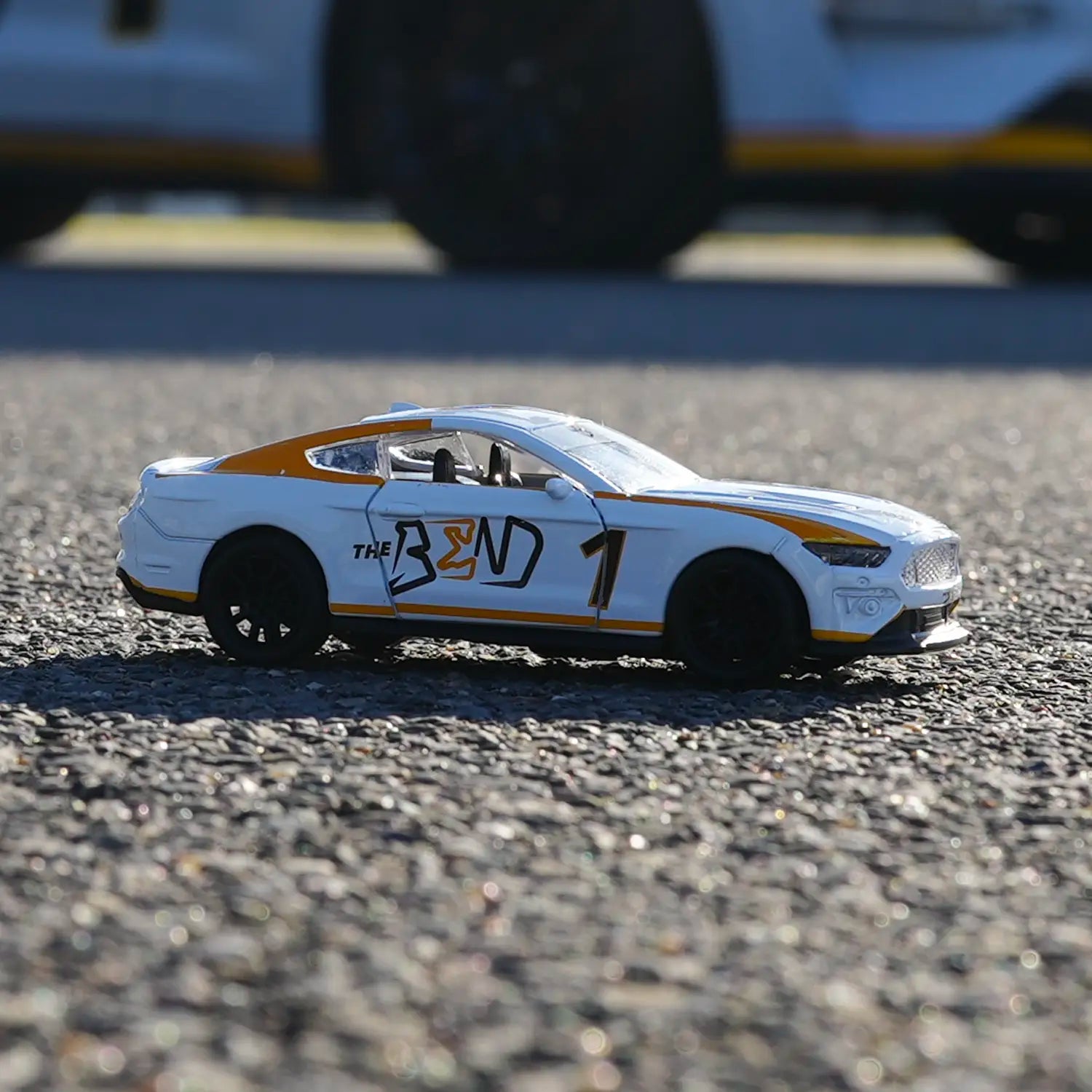 Ford Mustang Toy Car - The Bend