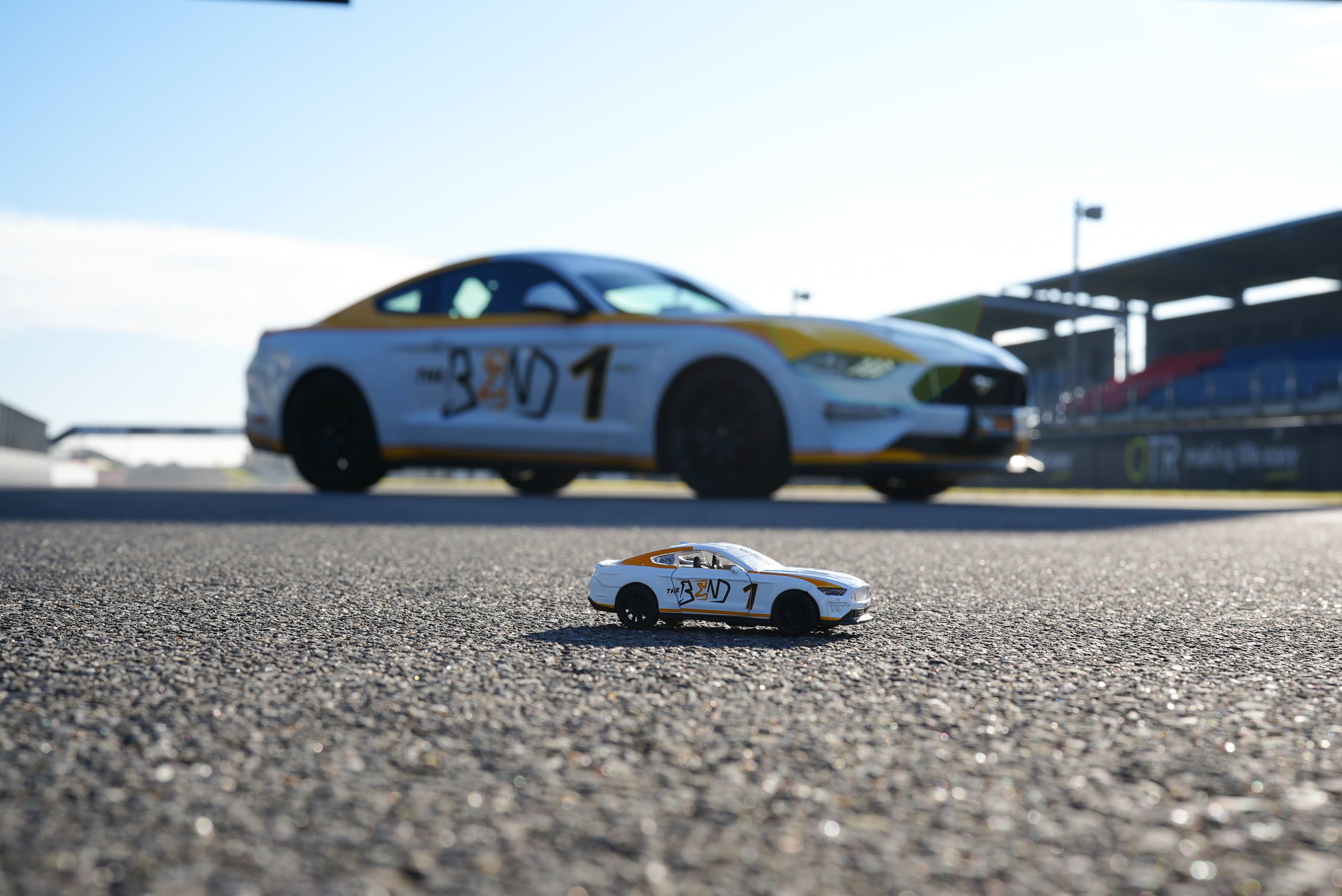 Ford Mustang Toy Car - The Bend