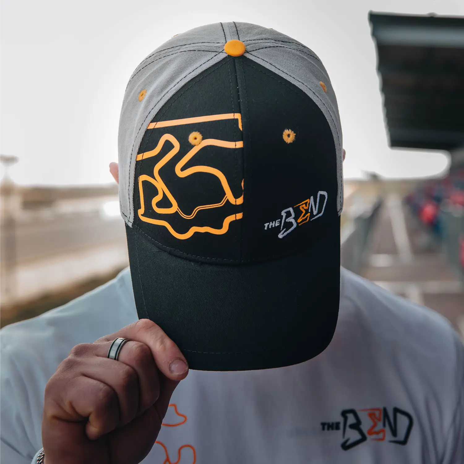 The Bend - Track Cap - Front