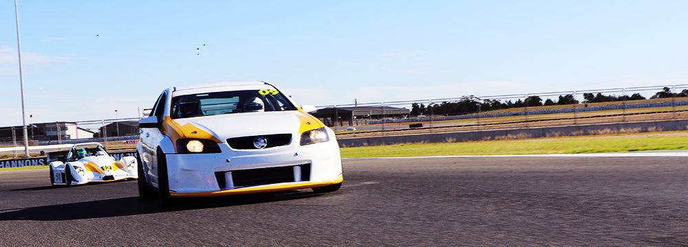 Hot Lap Experience - V8 Holden