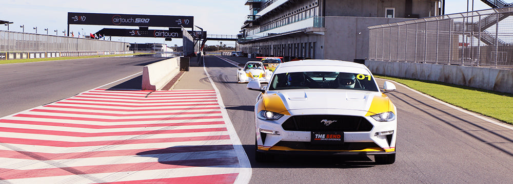 Drive Experience V8 Mustang - 5 Laps (15+ km) - Gift Voucher (3 years)