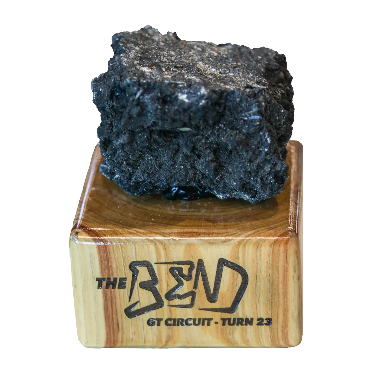 Limited Edition - Race Circuit Bitumen Souvenir - The Bend