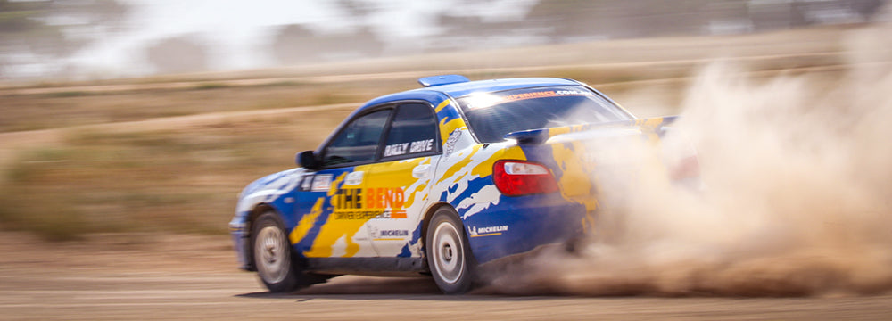 Hot Lap Experience - Rally Car