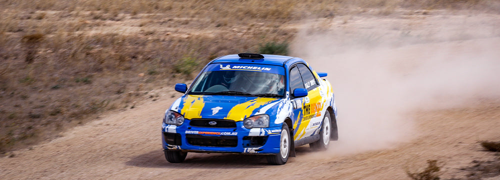 Hot Lap Experience - Rally Car