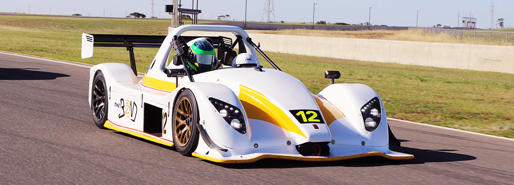 Hot Lap Experience - Radical Le Mans Car