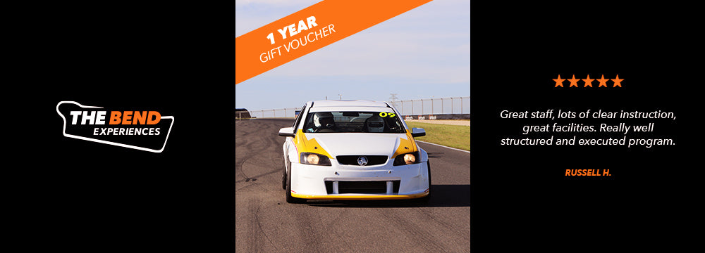 Drive Experience V8 Holden Racecar - 5 Laps (15+ km) - Gift Voucher (1 year)
