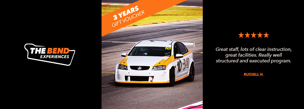 Hot Lap Experience - V8 Holden - Gift Voucher (3 years)