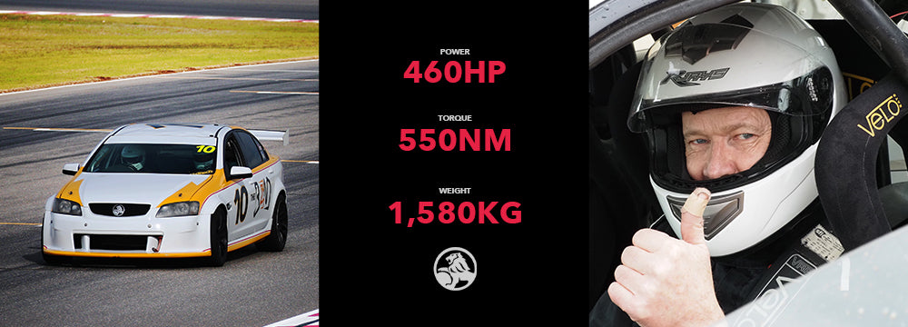 Drive Experience V8 Holden Racecar - 5 Laps (15+ km)