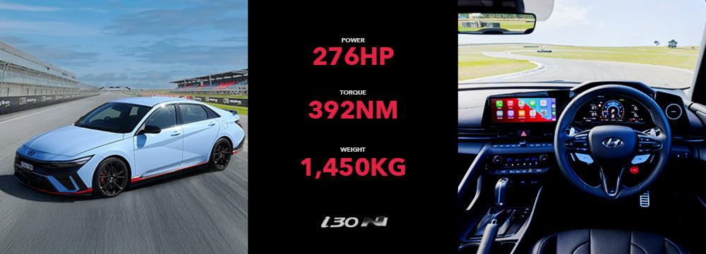 Drive Experience Hyundai i30N - 5 Laps (15+ km) (paddle-shift/auto)