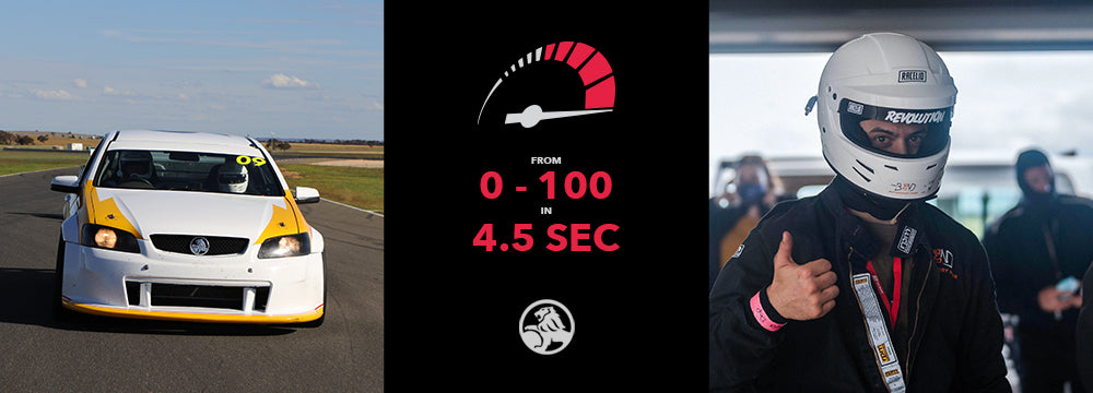 Hot Lap Experience - V8 Holden - Gift Voucher (1 year)