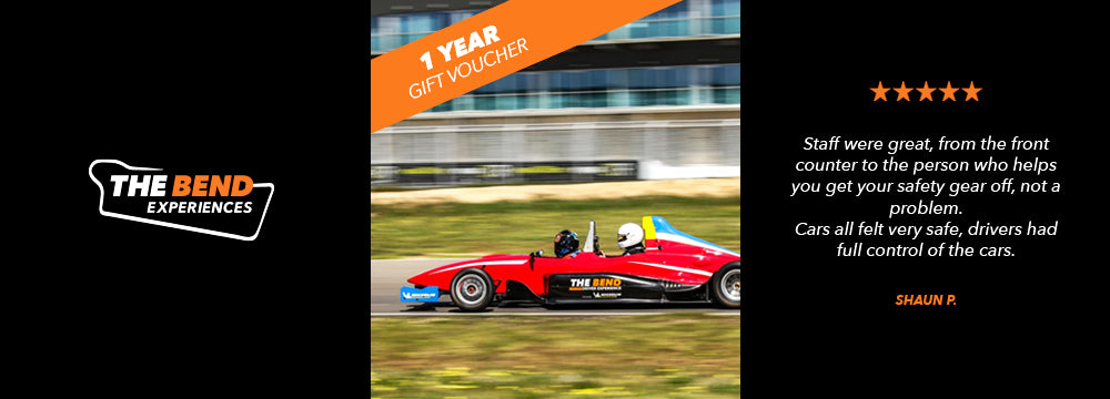 Hot Lap Experience - Formula Car - Gift Voucher (1 year)