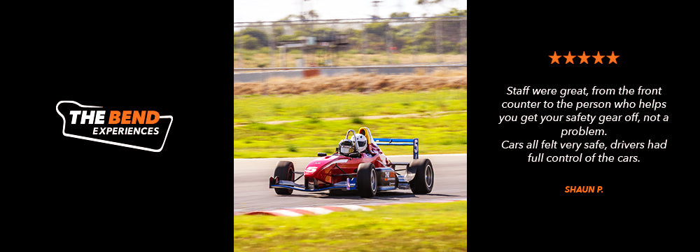 Hot Lap Experience - Formula Car