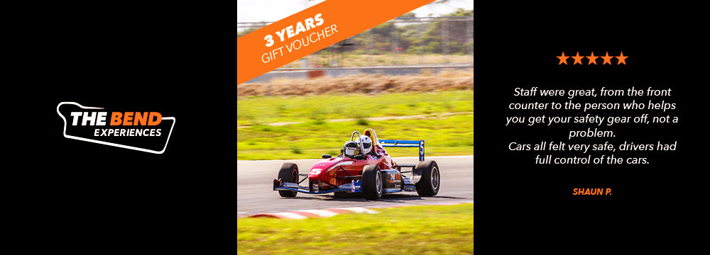 Hot Lap Experience - Formula Car - Gift Voucher (3 years)