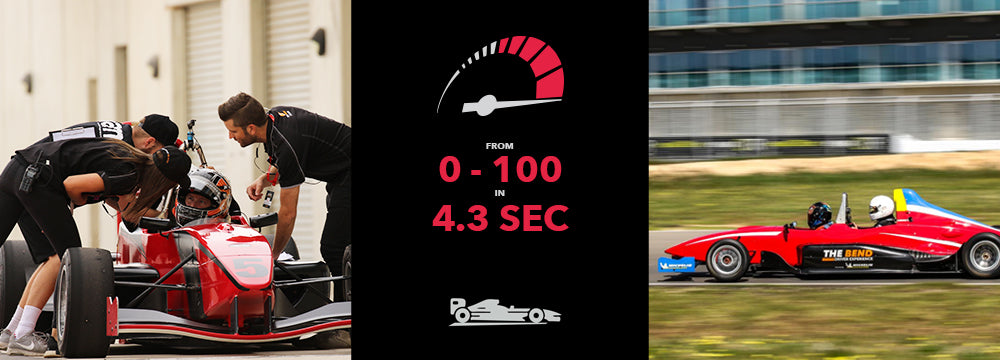 Hot Lap Experience - Formula Car