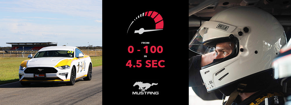 Hot Lap Experience - V8 Mustang