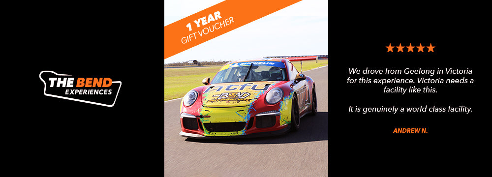 Hot Lap Experience - Porsche 911 GT3 Cup - Gift Voucher (1 year)