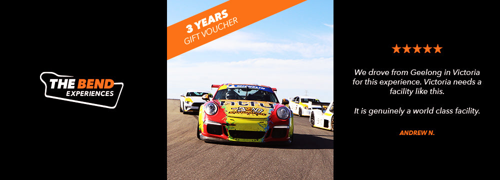 Hot Lap Experience - Porsche 911 GT3 Cup - Gift Voucher (3 years)