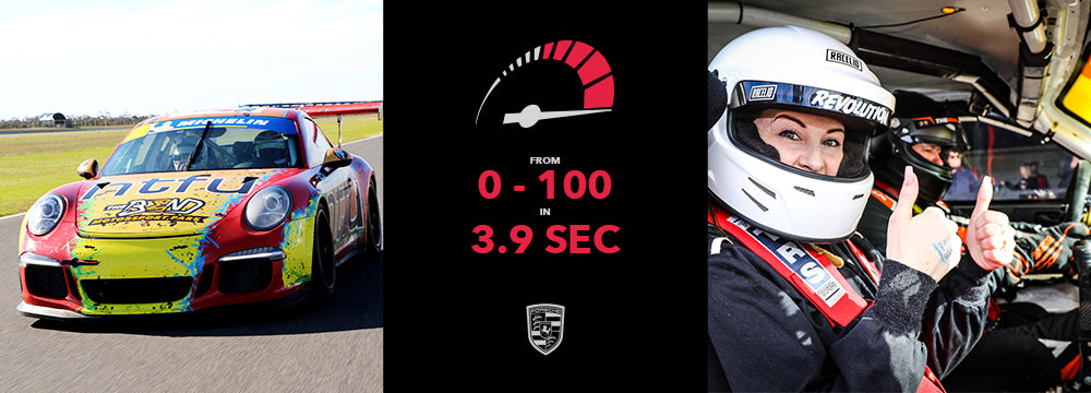 Hot Lap Experience - Porsche 911 GT3 Cup Car