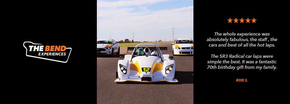 Hot Lap Experience - Radical Le Mans Car