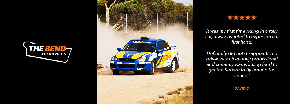 Hot Lap Experience - Rally Car