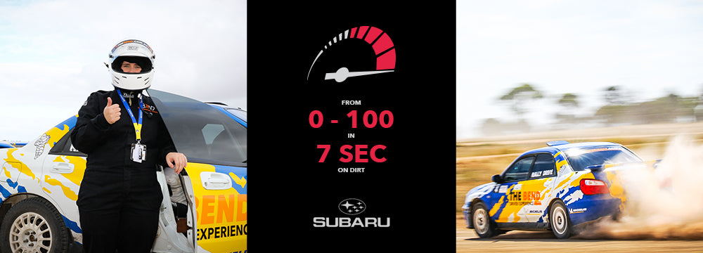 Hot Lap Experience - Rally Car