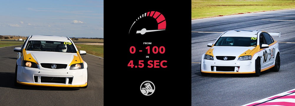 Hot Lap Experience - V8 Holden