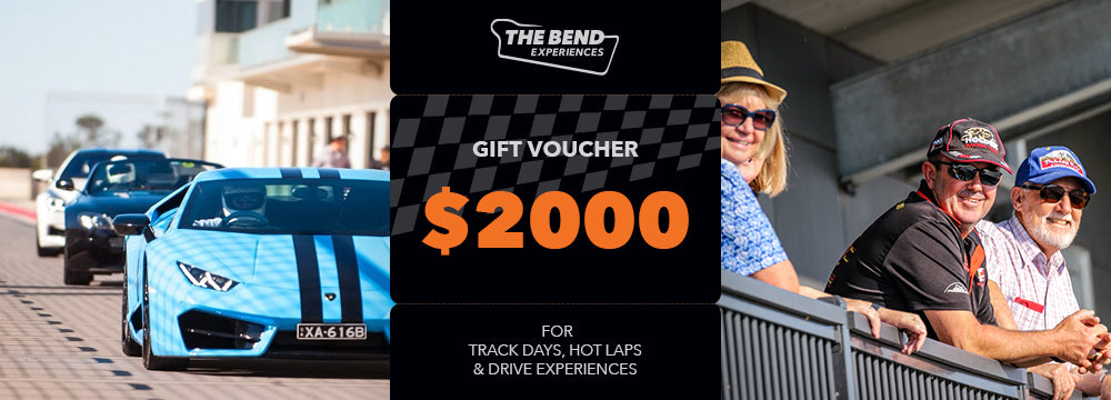 The Bend Experiences Gift Voucher $2000