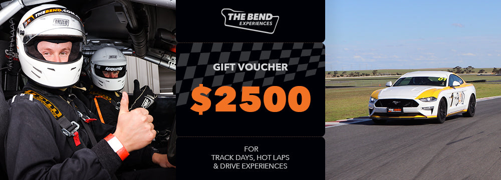 The Bend Experiences Gift Voucher $2500
