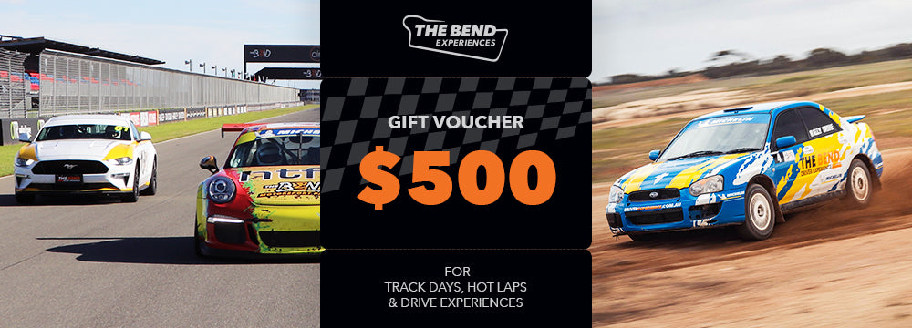 The Bend Experiences Gift Voucher $500