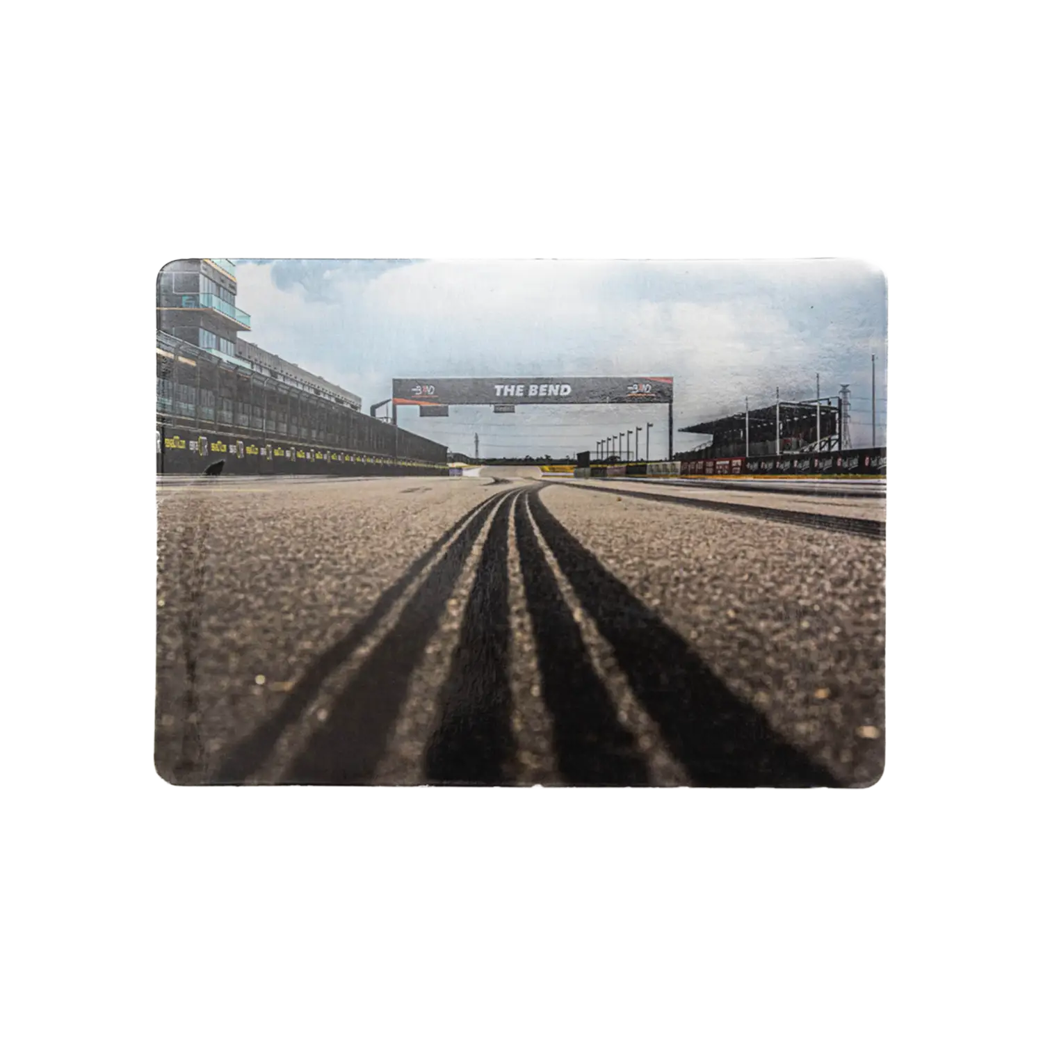 The Bend - Mouse Pad - Burn Track