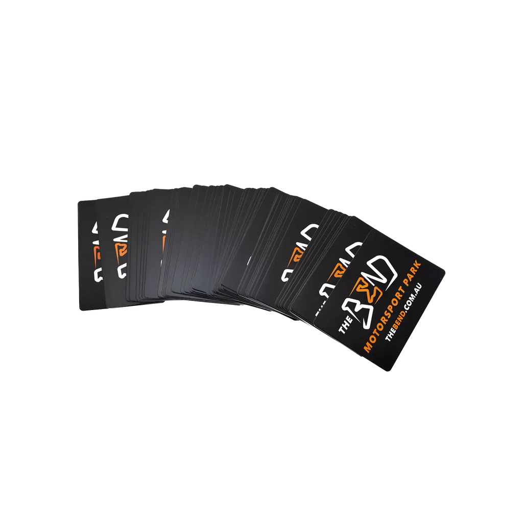 The Bend - Playing Cards