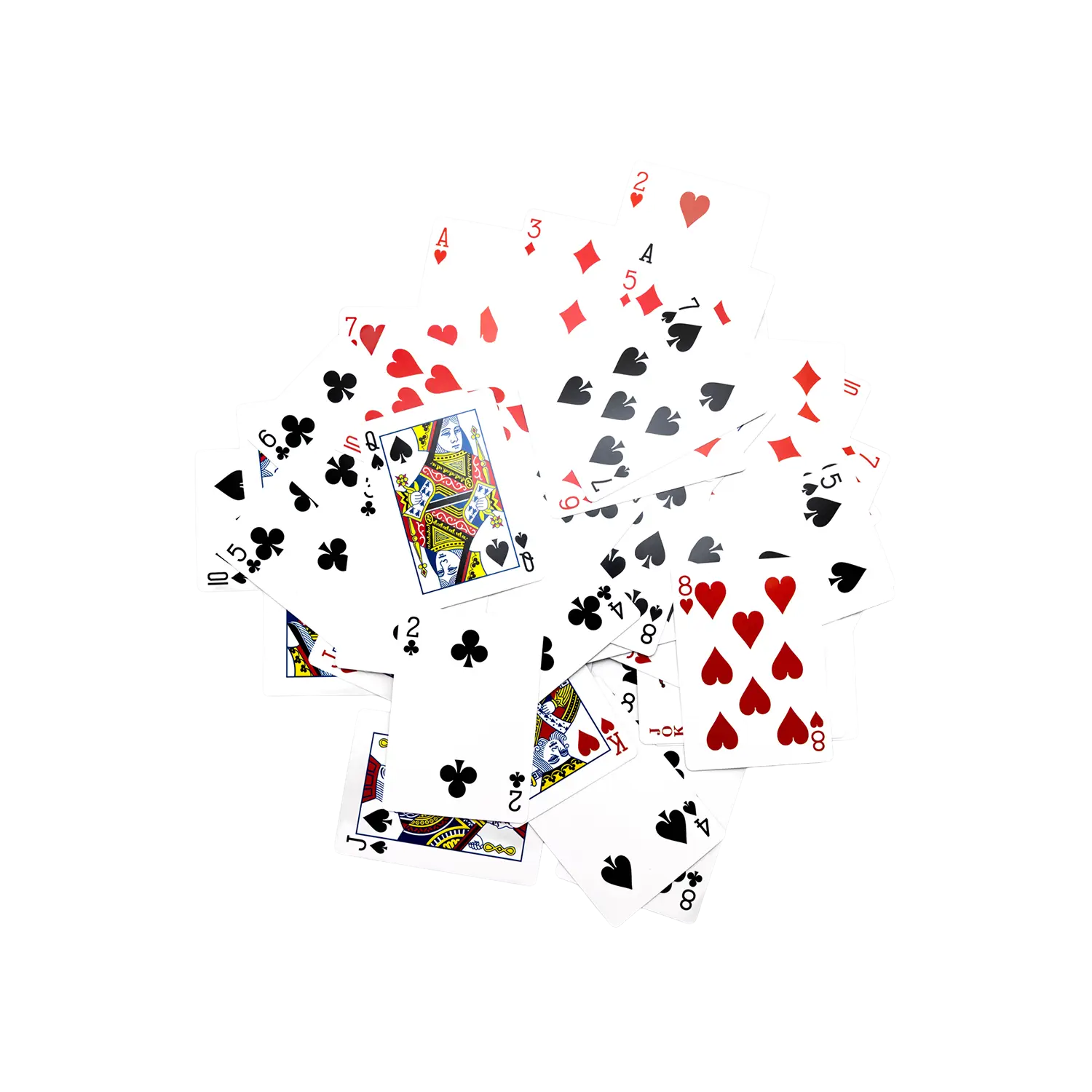 The Bend - Playing Cards