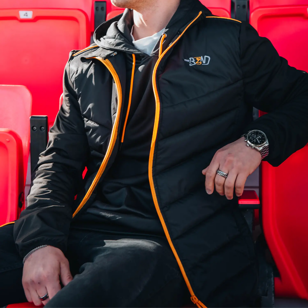 The Bend - Puffer Jacket - Black