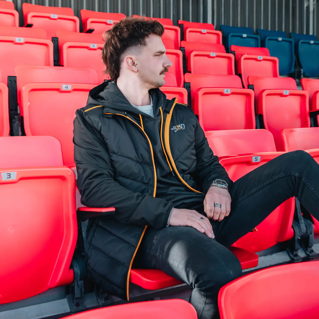 The Bend - Puffer Jacket - Black