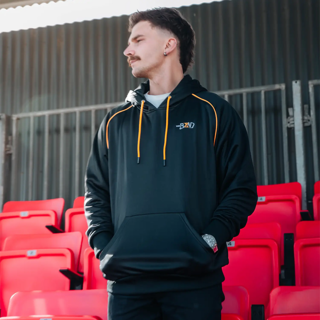 The Bend - Premium Hoodie - Black