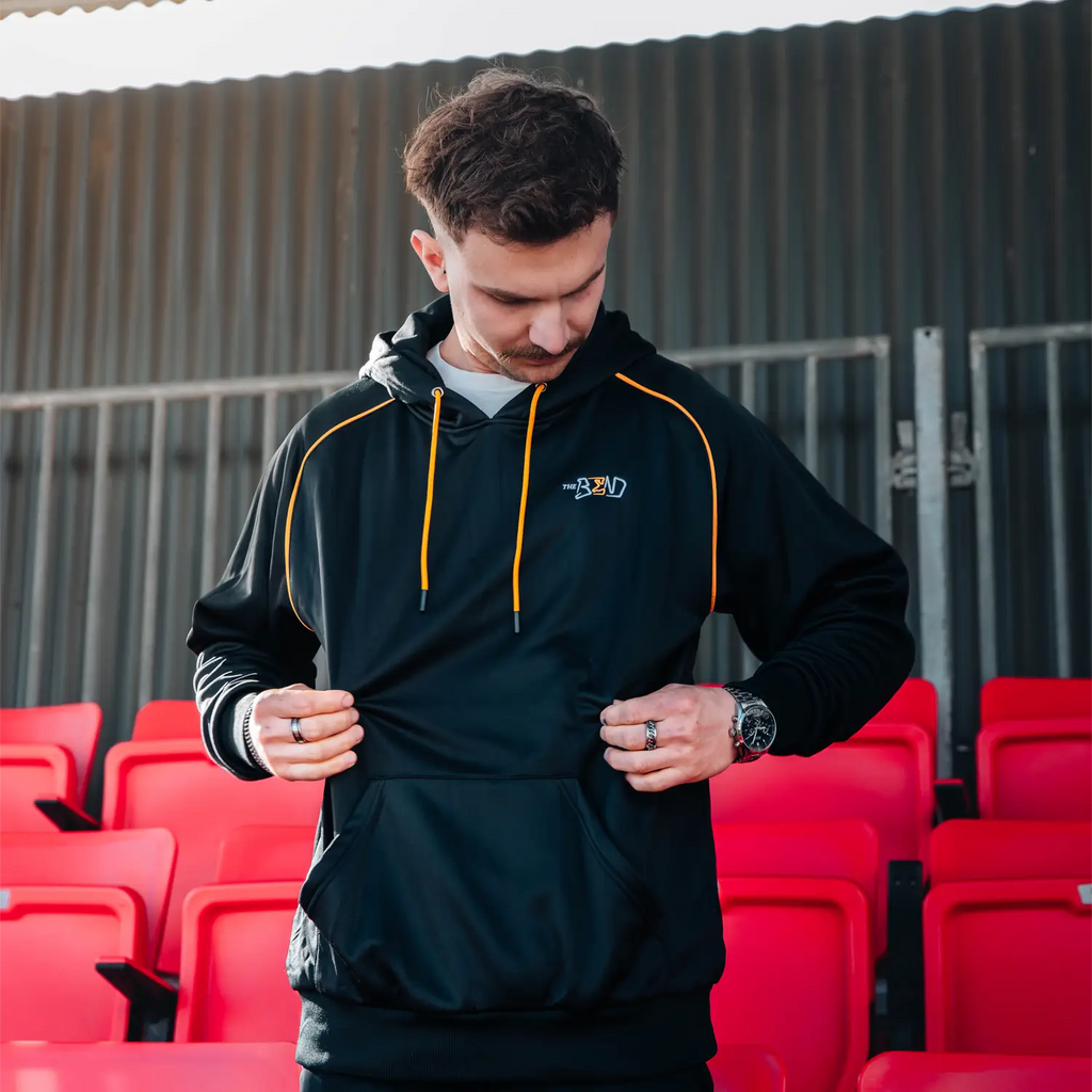 The Bend - Premium Hoodie - Black