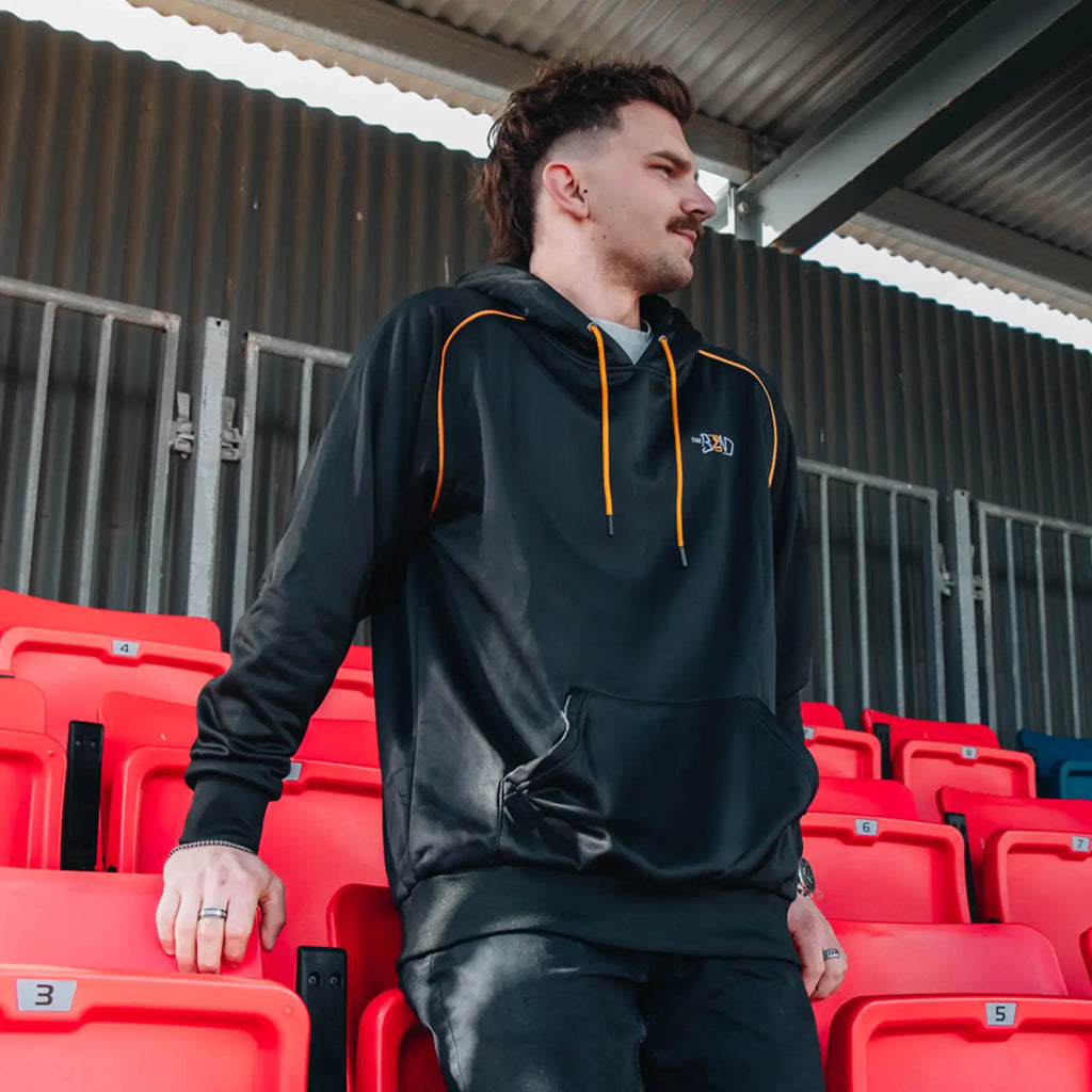 The Bend - Premium Hoodie - Black