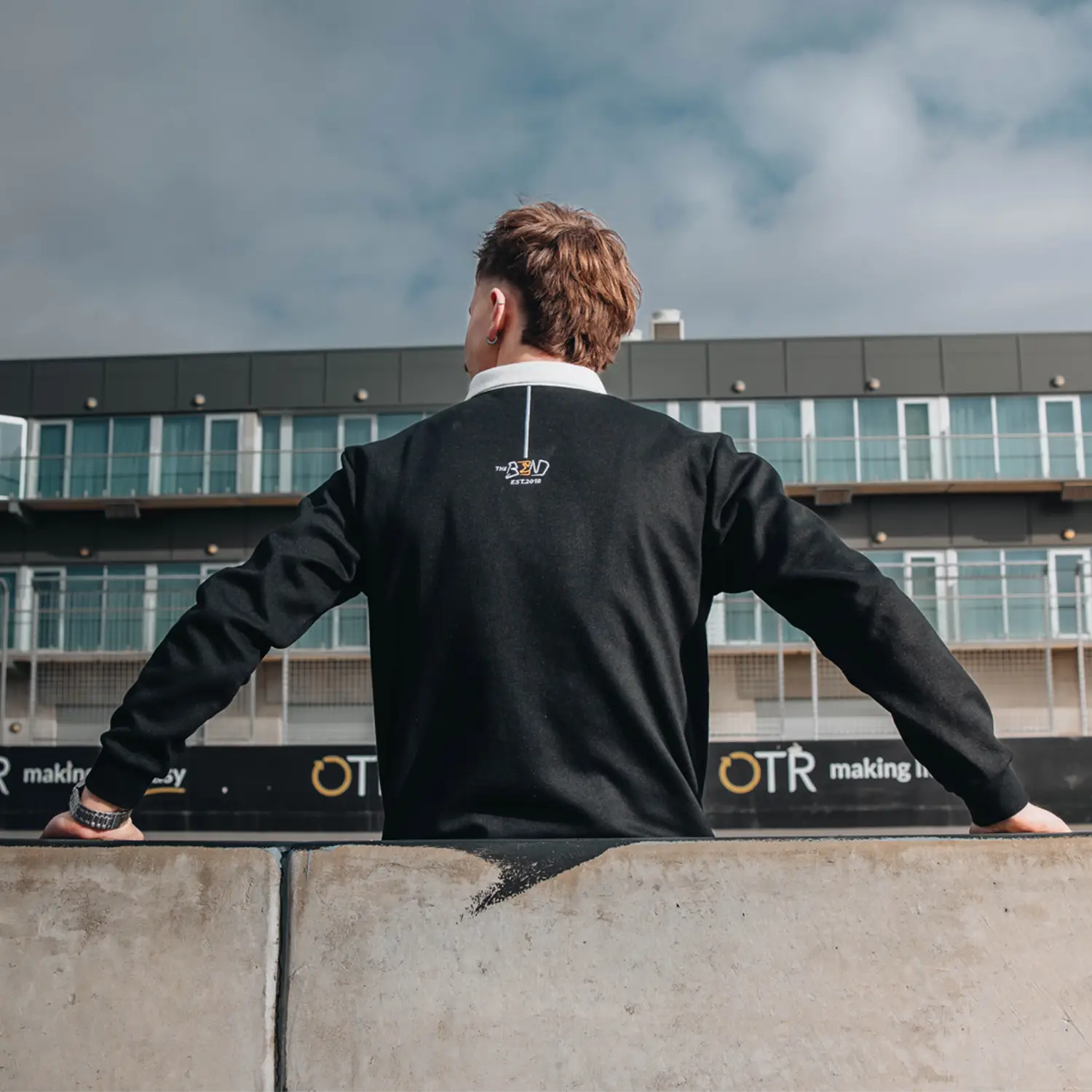 The Bend - Rugby Top