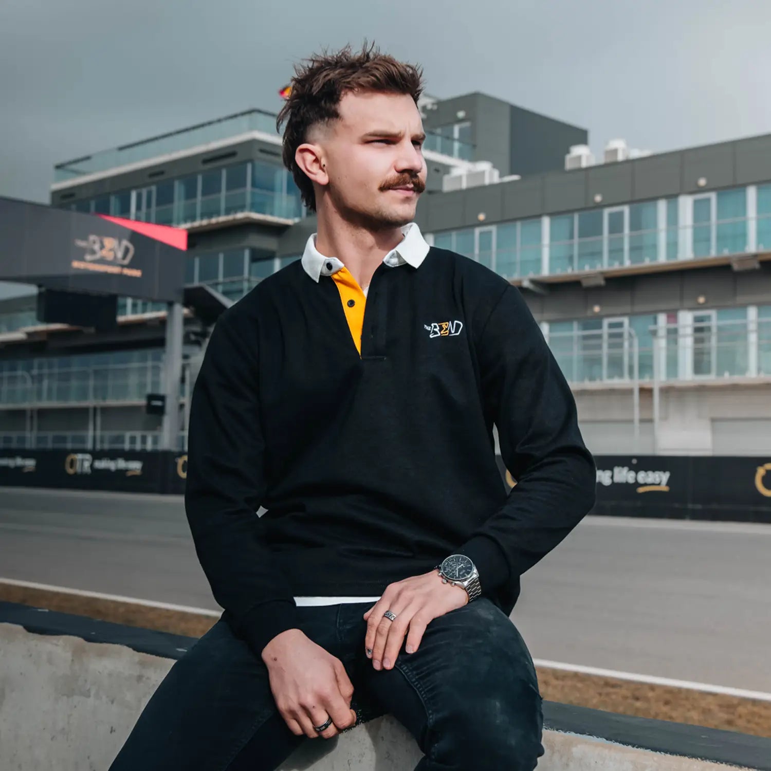 The Bend - Rugby Top