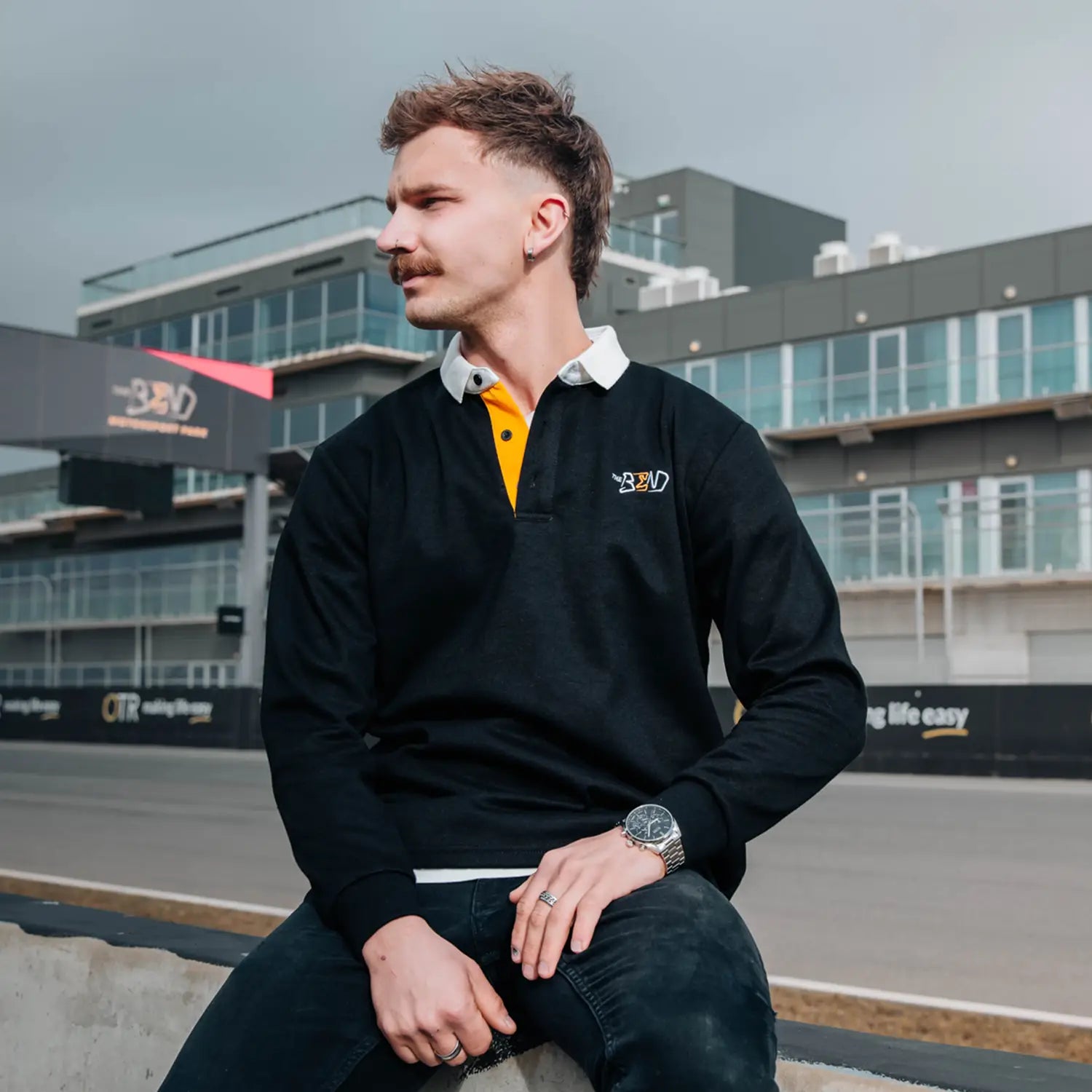 The Bend - Rugby Top