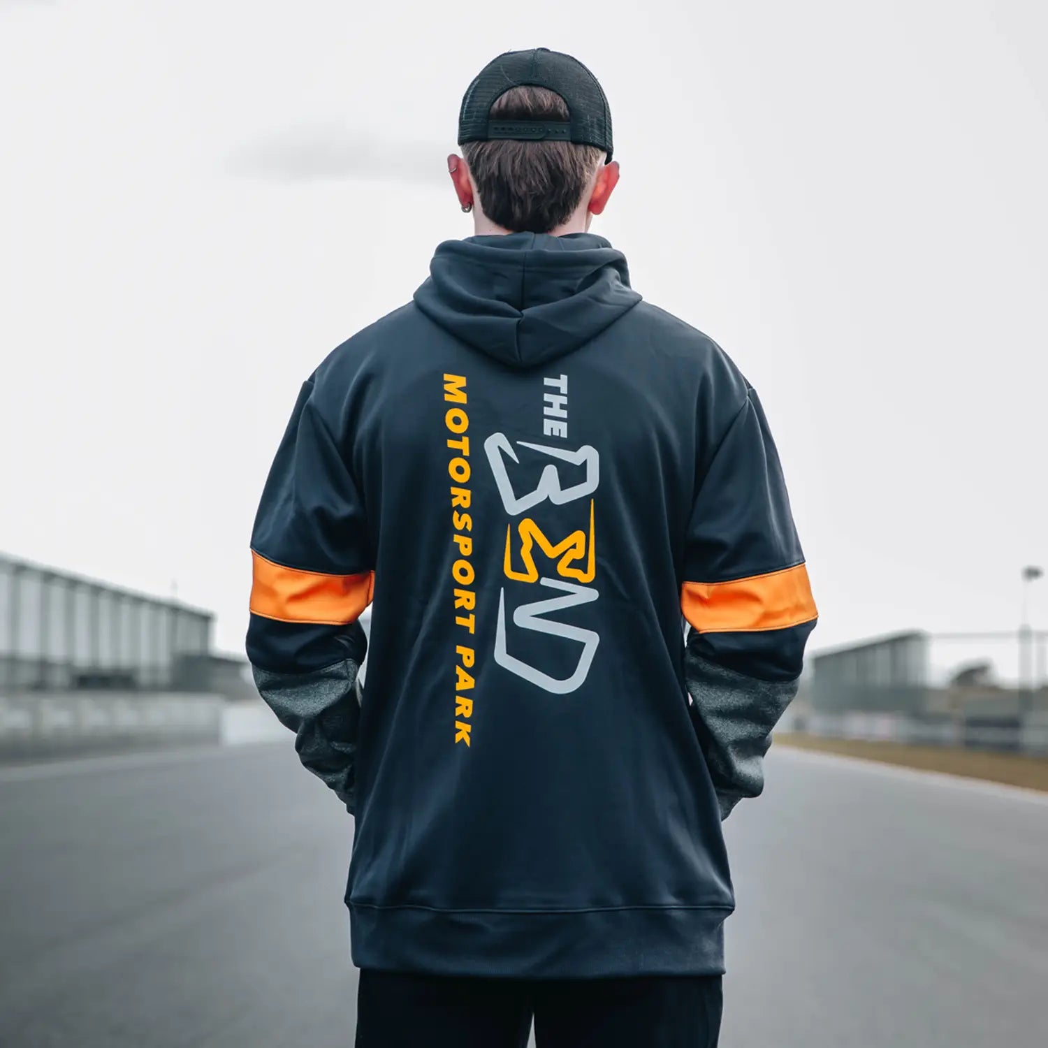 The Bend - Fleece Hoodie