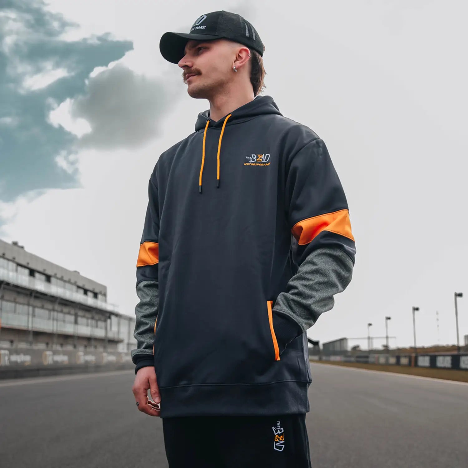 The Bend - Fleece Hoodie