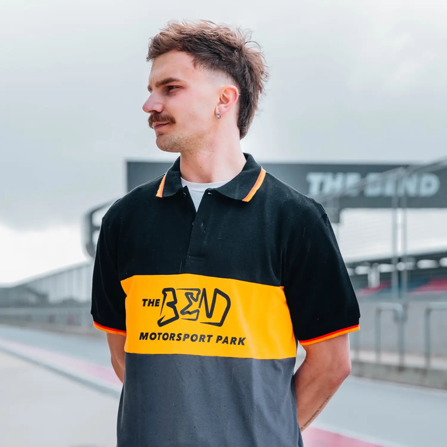 The Bend - Pique Polo