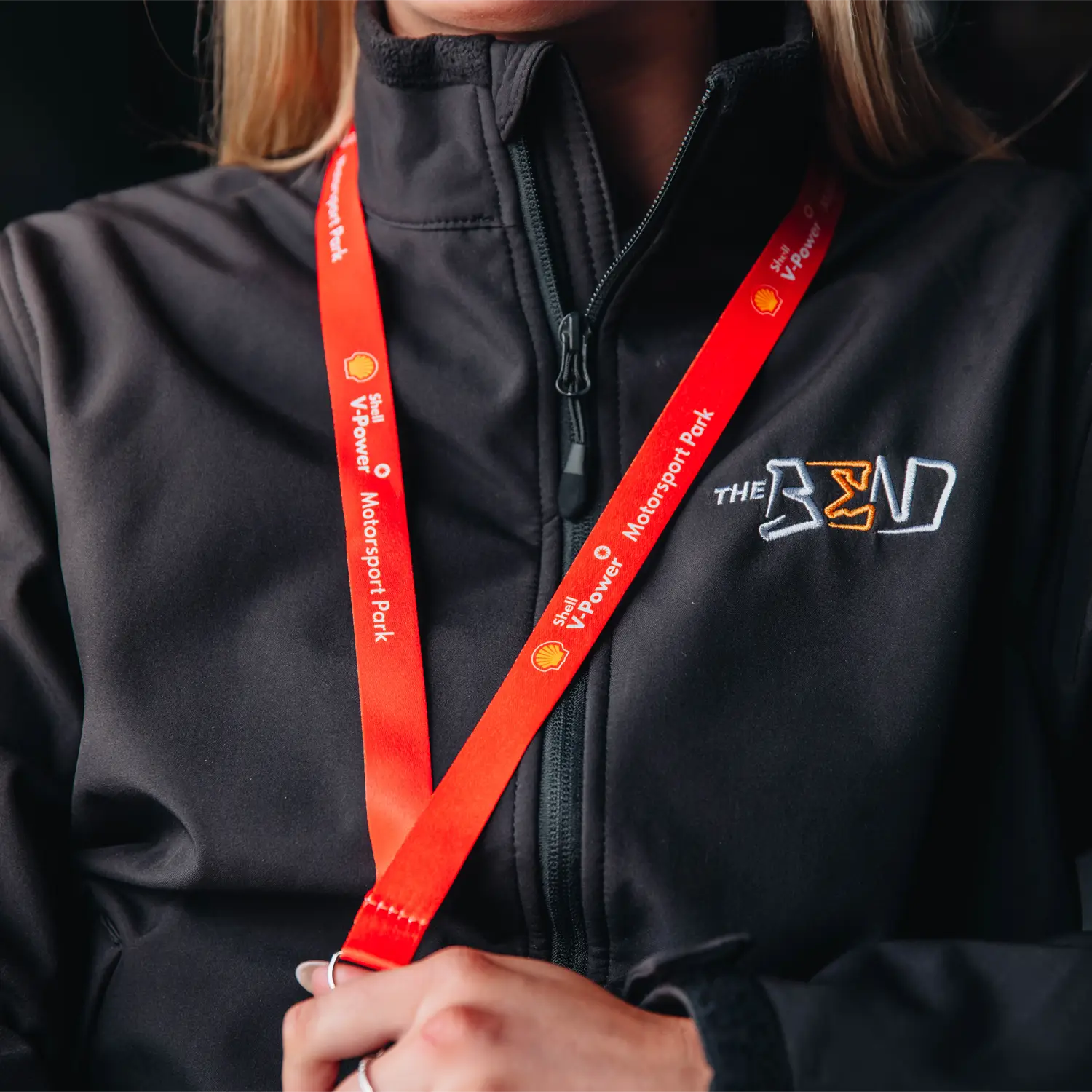 Shell V-Power - Lanyard - Red