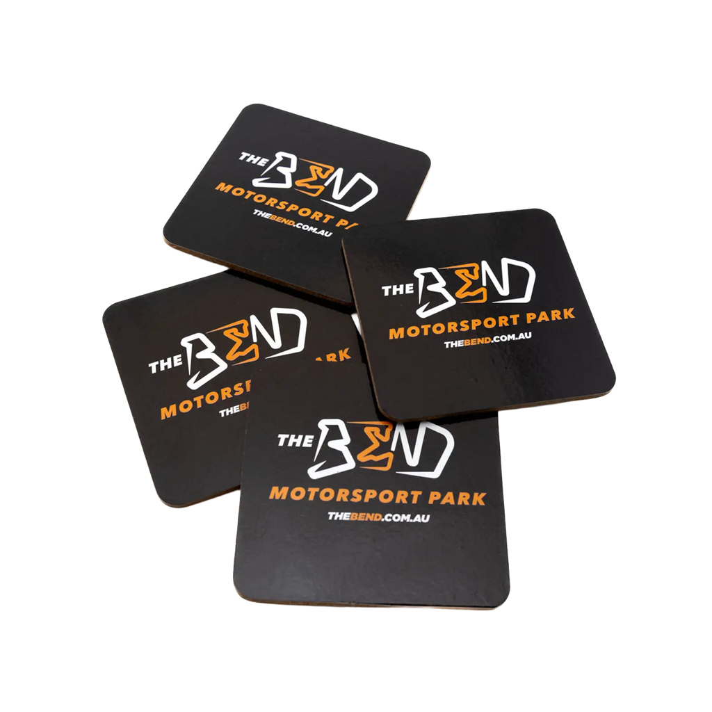 The Bend - Coasters - Logo