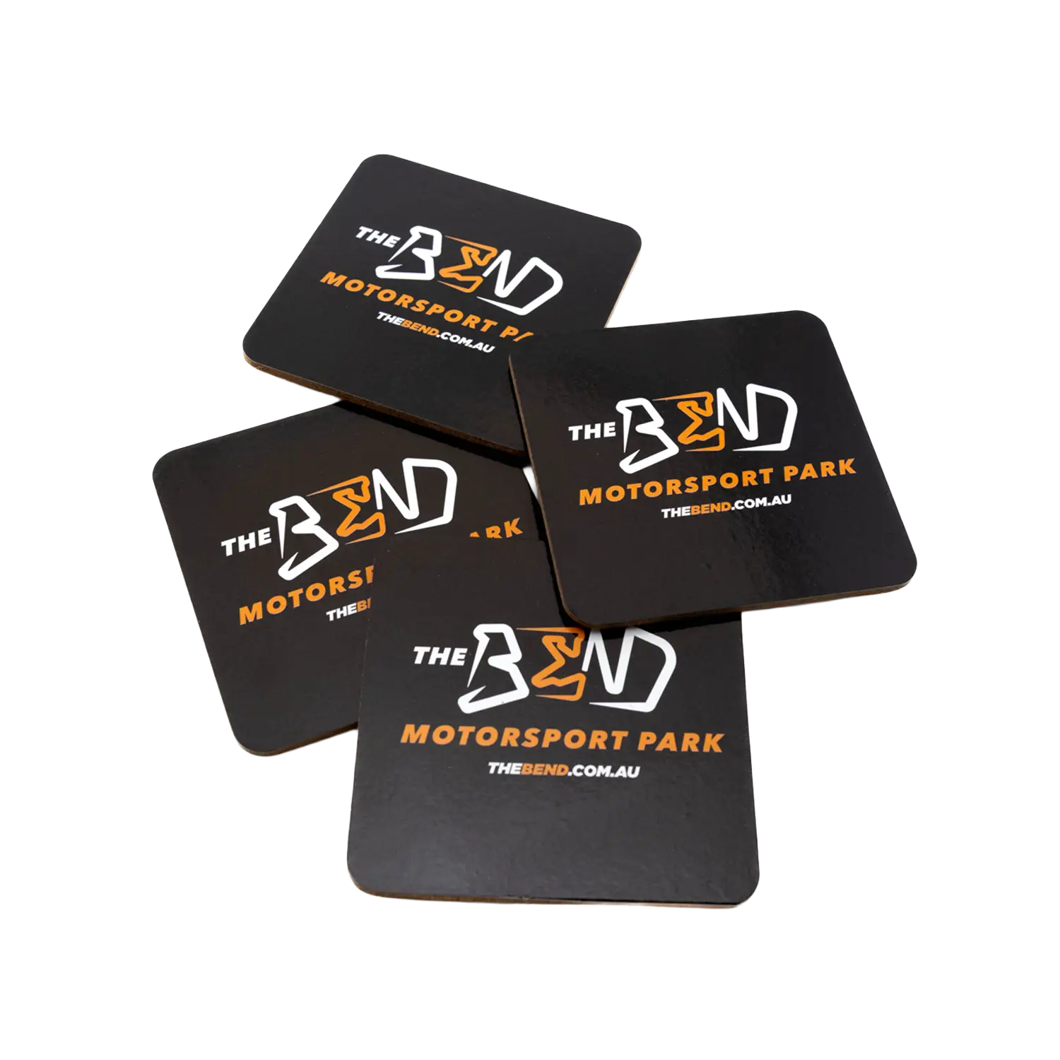 The Bend - Coasters - Logo