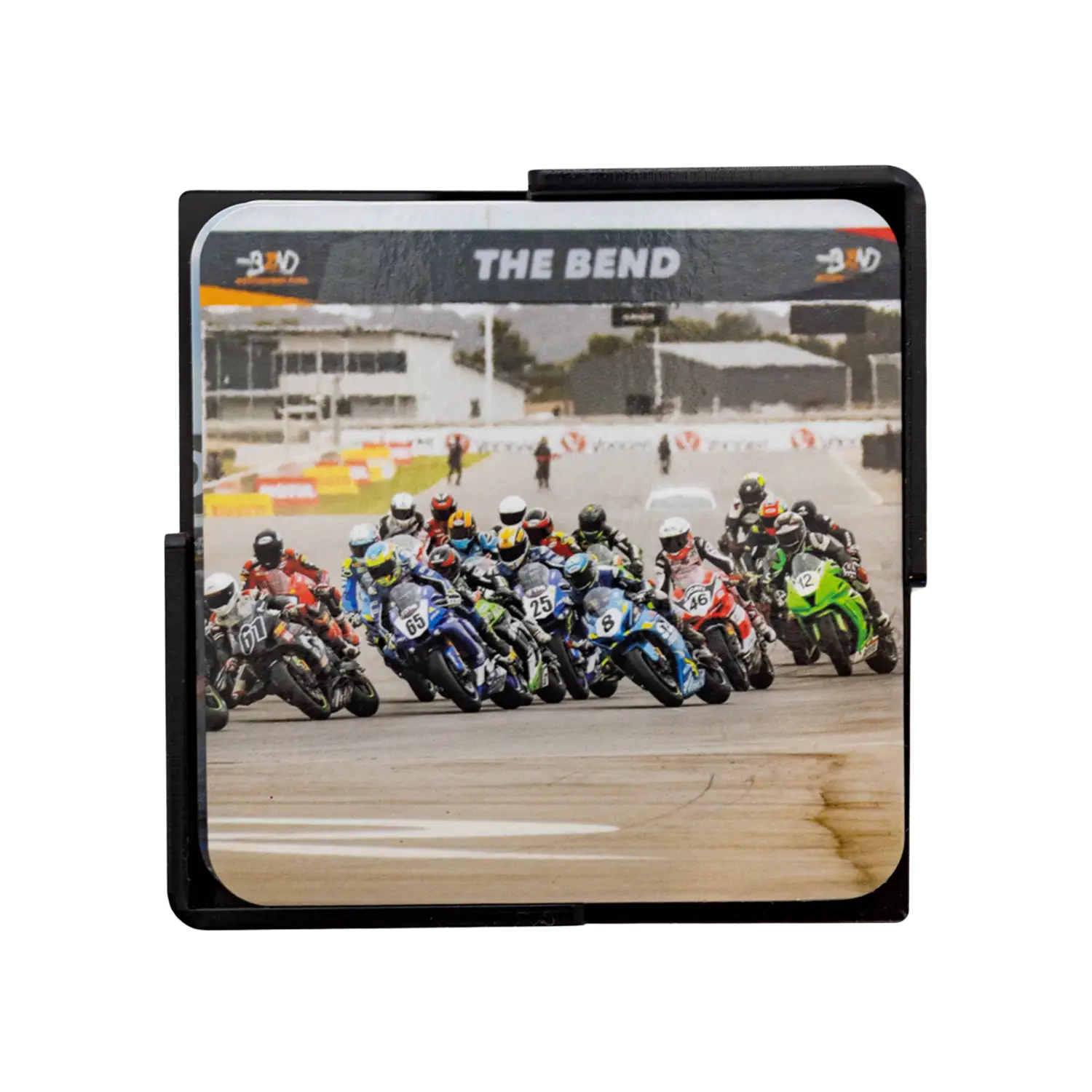 The Bend - Coasters - Track Photos